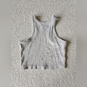 H&M Beige Crop Tank
